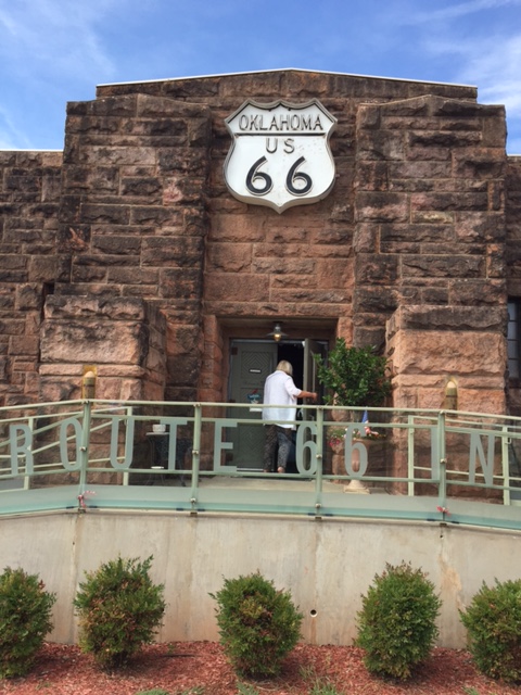 Route66 museum i Chandler